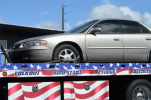 flatbed towing